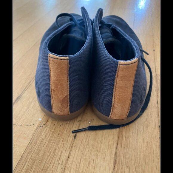 Vintage Fred Perry Mens Shoes Size US 9/UK 8 Indigo Suede Chukka Desert Boots - Picture 2 of 7